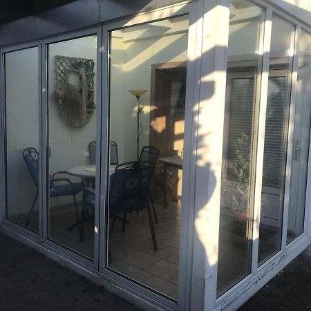 Gemuetliche Ferienwohnung Am Suedperd In 티소브 외부 사진