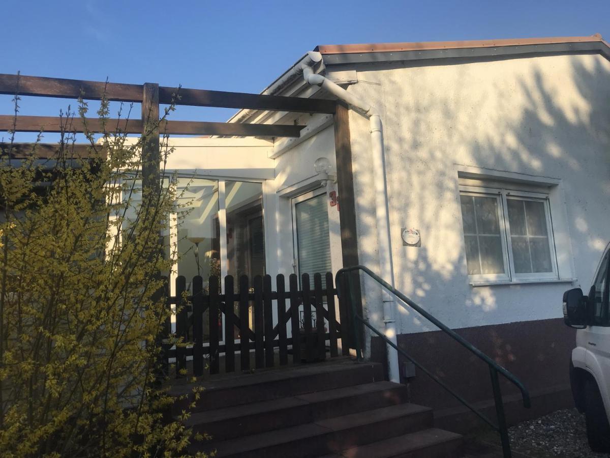 Gemuetliche Ferienwohnung Am Suedperd In 티소브 외부 사진
